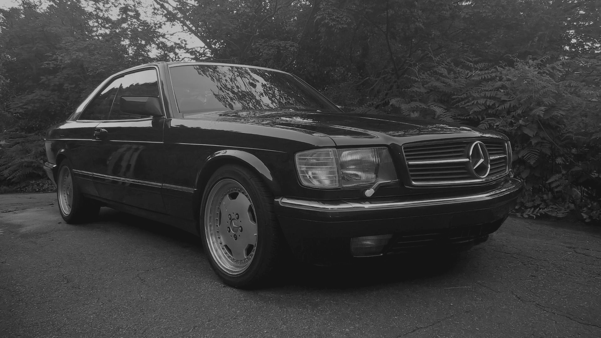 Classic Mercedes Benz 560SEC W126 Customer Car