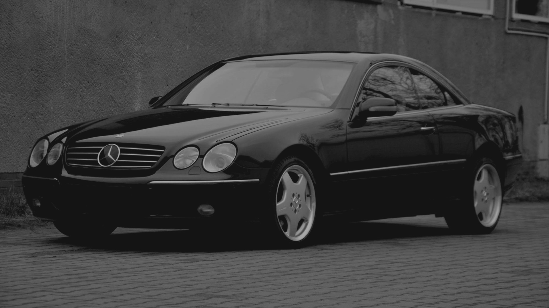 Classic Mercedes Benz CL500 C215 Customer Car