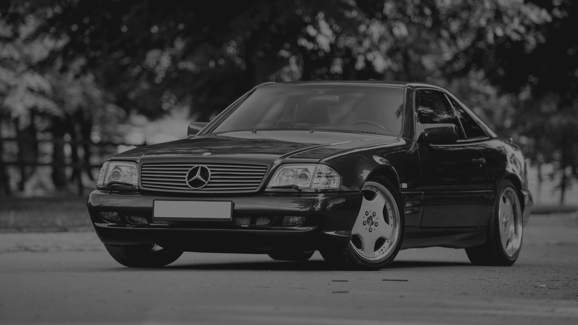 Classic Mercedes Benz SL500 W140 Customer Car